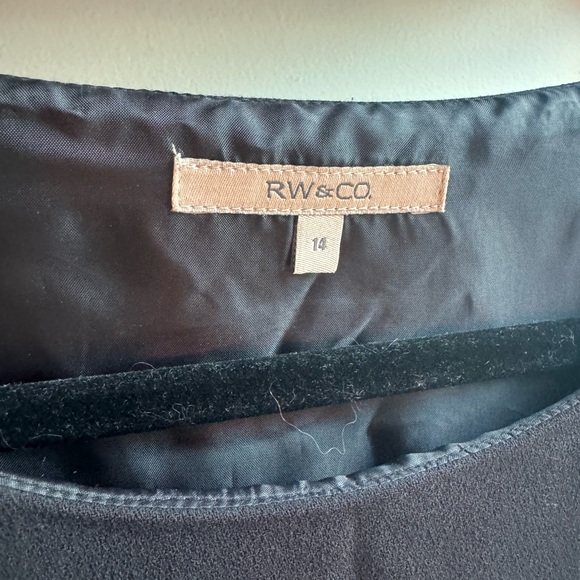 Colour Block Midi Dress - Picture 5 of 7